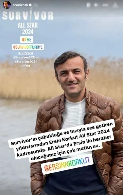 Survivor'a katılacak yeni ismi Acun Ilıcalı açıkladı! Survivor kadrosu netleşti - Sayfa 3