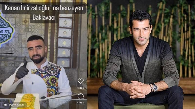 Kenan İmirzalıoğlu'na benzediğini iddia eden baklavacıya yorum yağdı: Baklava daha çok benziyor - Sayfa 1