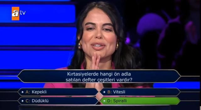 Kim Milyoner Olmak İster'de 10.000 TL'lik soruda elenen yarışmacı çok şaşırttı! - Sayfa 3