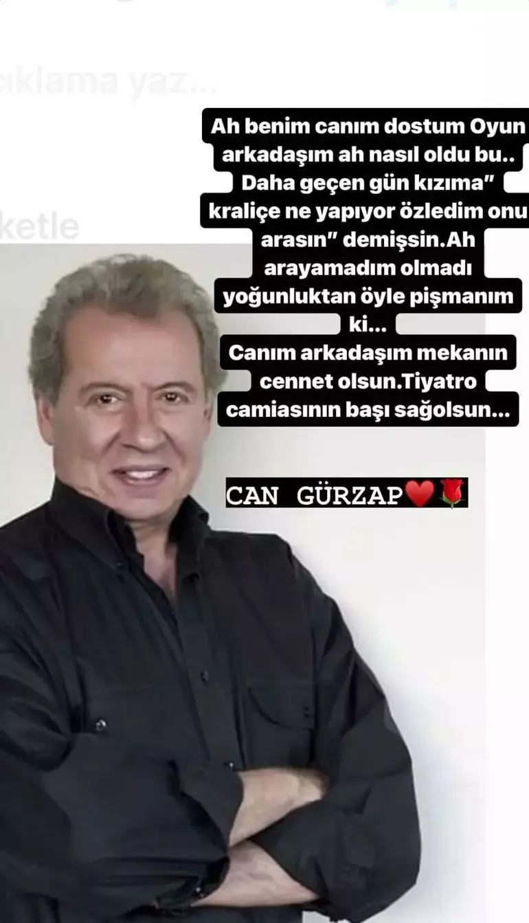 Can Gürzap'ın ölümü sanat dünyasını kahretti - Sayfa 7