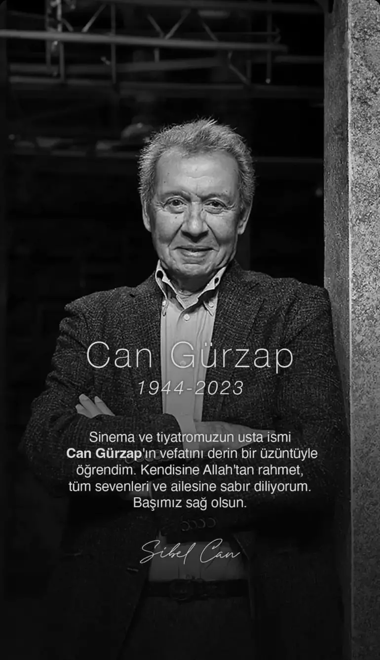 Can Gürzap'ın ölümü sanat dünyasını kahretti - Sayfa 9