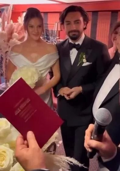 Alina Boz ile Umut Evirgen evlendi! Nikah öncesi olay poz… İç çamaşırlı karesi dikkat çekti - Sayfa 9