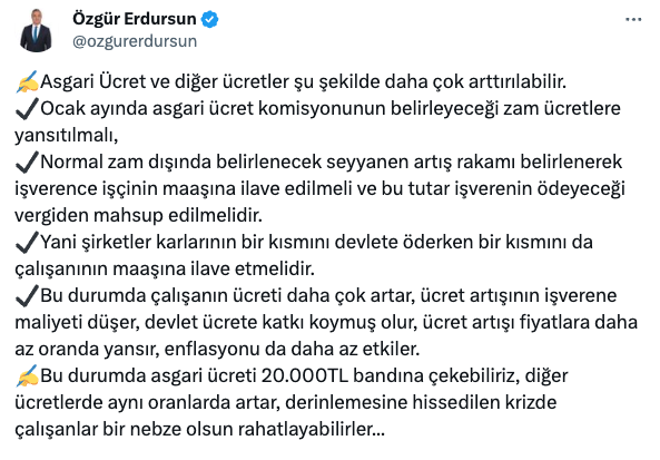 SGK uzmanı asgari ücretle ilgili detayları tek tek anlattı! ‘20 bin TL olabilir…’ - Sayfa 12