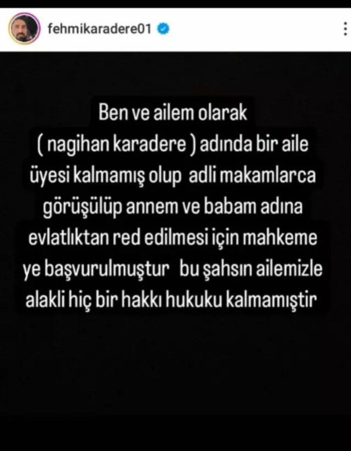 Nagihan Karadere'nin kardeşinden şoke eden açıklama! Anne ve babası evlatlıktan reddetti mi? - Sayfa 7