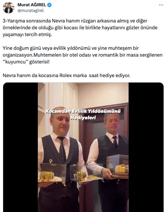 Murat Ağırel bu kez hayatı altın dolu fenomene dikkat çekti! ‘Yatak odalarını bile…’ - Sayfa 10