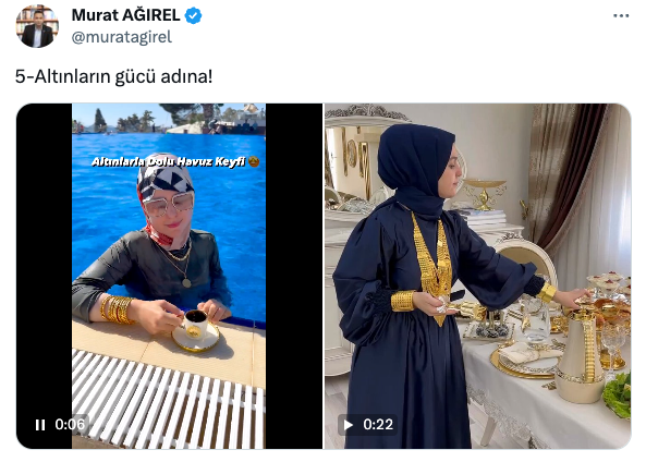 Murat Ağırel bu kez hayatı altın dolu fenomene dikkat çekti! ‘Yatak odalarını bile…’ - Sayfa 12