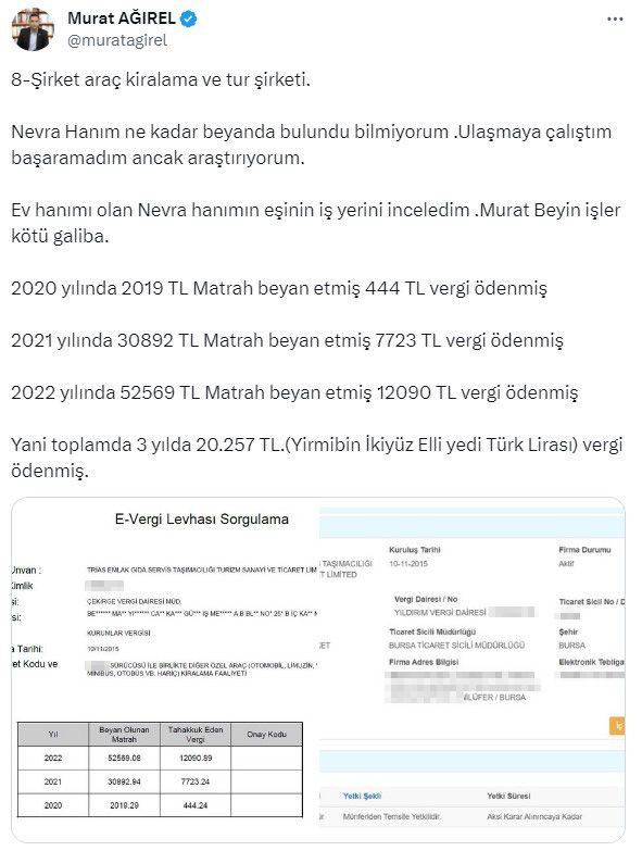 Altınlarla şov yapıyorlardı! 3 yılda ödedikleri vergi ortaya çıktı - Sayfa 3