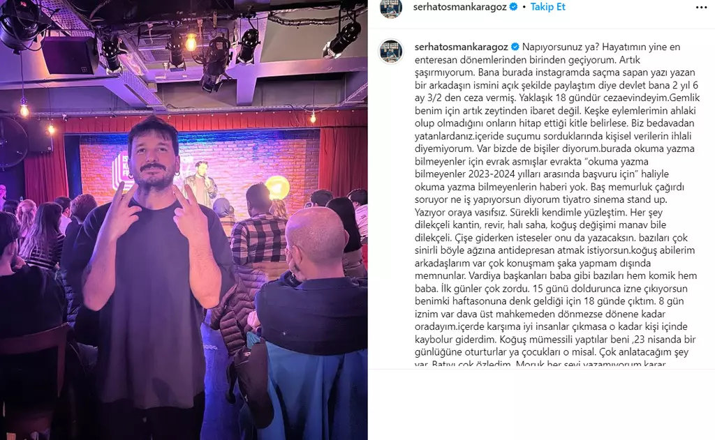 MASAK gönderisi olay olmuştu! Pucca'nın eski eşi Osman Karagöz'ün cezaevine girdiği ortaya çıktı - Sayfa 5