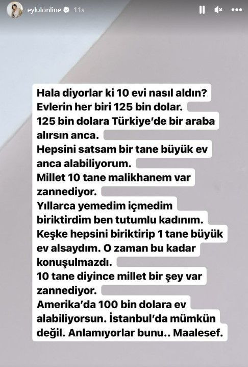 Eylül Öztürk, Amerika'daki 10 evi nasıl aldığını anlattı: Gece gündüz çalışıp para biriktirdim - Sayfa 3