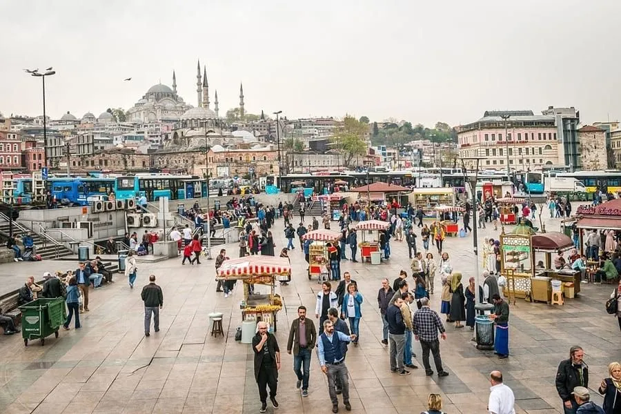 Eminönü’ne girişler artık ücretli olacak - Sayfa 1