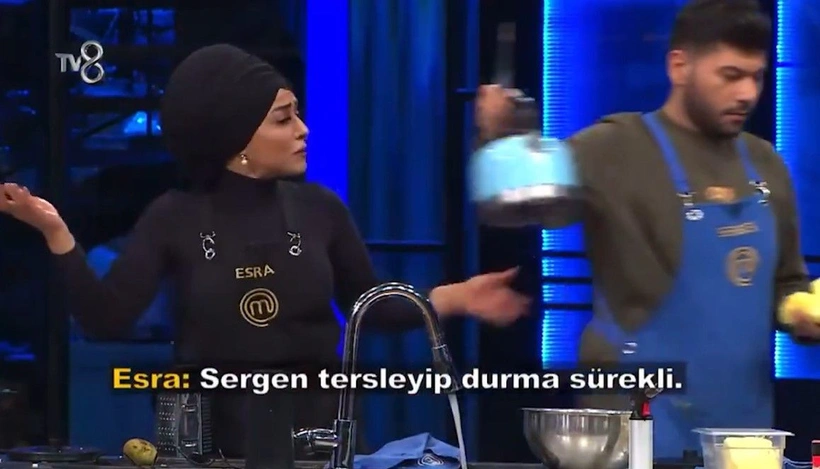 MasterChef All Star'da birbirlerine girdiler: Sergen ve Esra arasında "Yemeği kim çöpe attı" kavgası - Sayfa 10