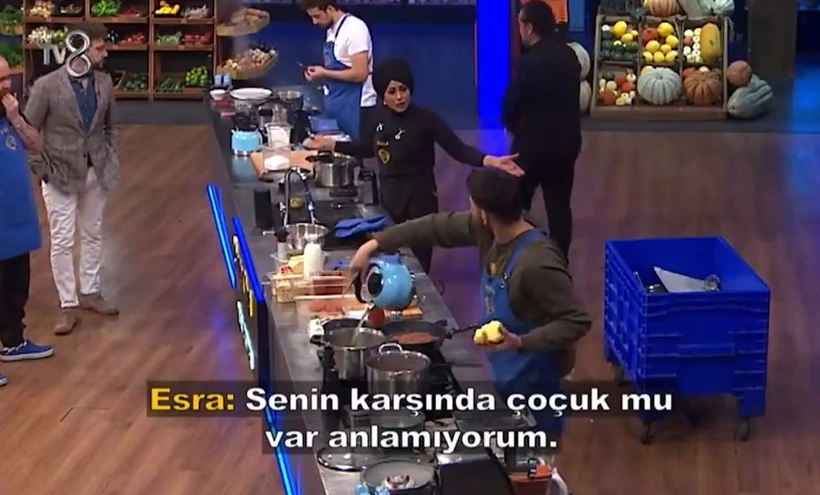 MasterChef All Star'da birbirlerine girdiler: Sergen ve Esra arasında "Yemeği kim çöpe attı" kavgası - Sayfa 11