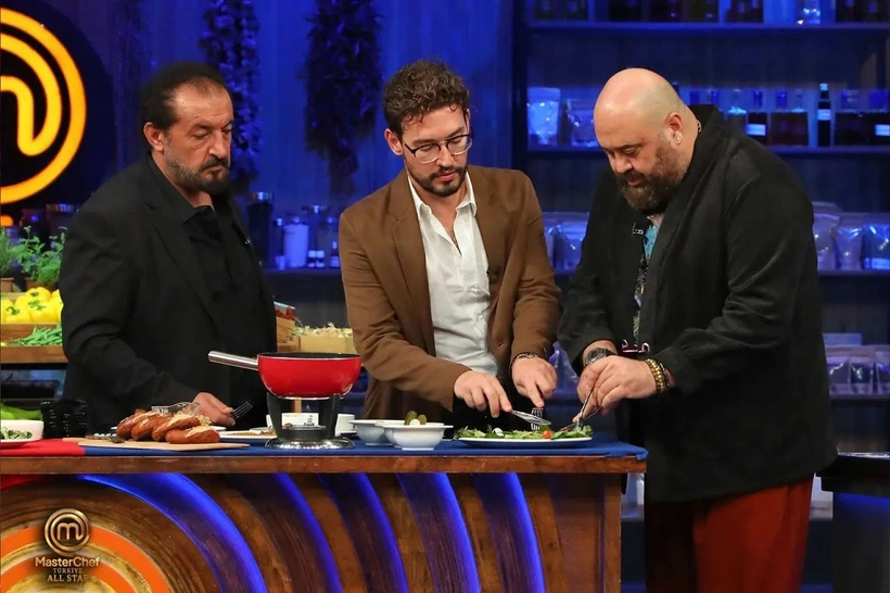 MasterChef All Star'da birbirlerine girdiler: Sergen ve Esra arasında "Yemeği kim çöpe attı" kavgası - Sayfa 4