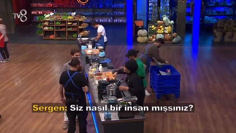 MasterChef All Star'da birbirlerine girdiler: Sergen ve Esra arasında "Yemeği kim çöpe attı" kavgası - Sayfa 8