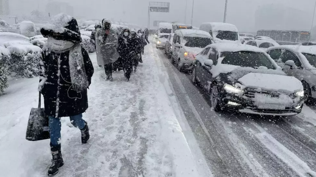 Meteoroloji uyardı: Kar İstanbul’a dayandı - Sayfa 2