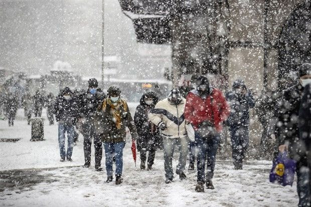 Meteoroloji uyardı: Kar İstanbul’a dayandı - Sayfa 5