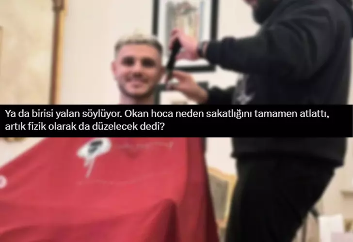 Derbiye sayılı günler kala Icardi'nin fotoğrafı korkuttu! 'Sakat mı?' - Sayfa 7