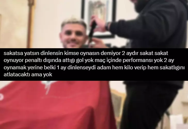 Derbiye sayılı günler kala Icardi'nin fotoğrafı korkuttu! 'Sakat mı?' - Sayfa 9