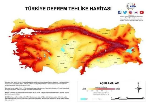 Son depremler haritayı değiştirdi: İşte MTA’nın yayınladığı riskli ve risksiz bölgeler! - Sayfa 3