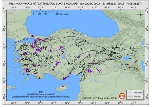 Son depremler haritayı değiştirdi: İşte MTA’nın yayınladığı riskli ve risksiz bölgeler! - Sayfa 4