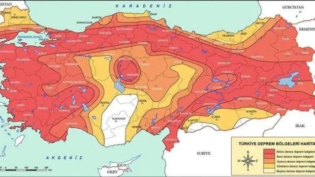 Son depremler haritayı değiştirdi: İşte MTA’nın yayınladığı riskli ve risksiz bölgeler! - Sayfa 5