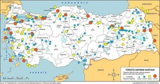 Son depremler haritayı değiştirdi: İşte MTA’nın yayınladığı riskli ve risksiz bölgeler! - Sayfa 6