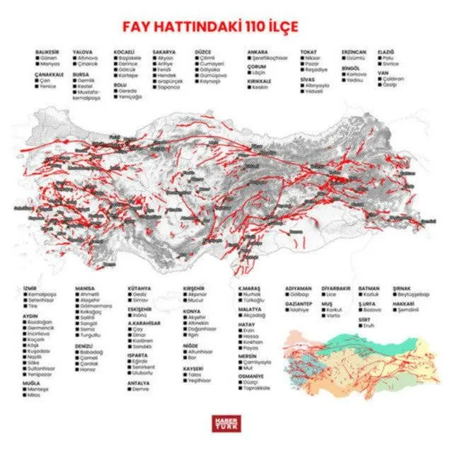 Son depremler haritayı değiştirdi: İşte MTA’nın yayınladığı riskli ve risksiz bölgeler! - Sayfa 9