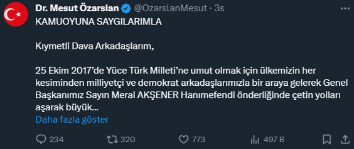 İyi Parti'de deprem sürüyor! Meral Akşener'in yakınındaki isimlerden biri daha istifa etti - Sayfa 3