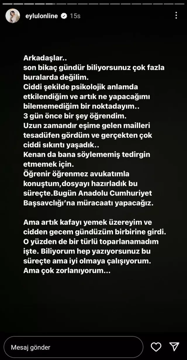 O da 'Şampiyonlar Ligi'ndeydi... Eşine gelen tehdit mesajlarını ifşa etti - Sayfa 4