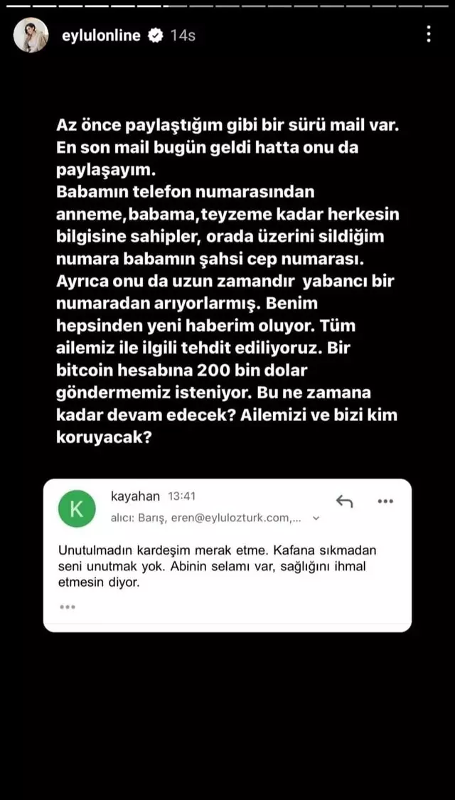 O da 'Şampiyonlar Ligi'ndeydi... Eşine gelen tehdit mesajlarını ifşa etti - Sayfa 6