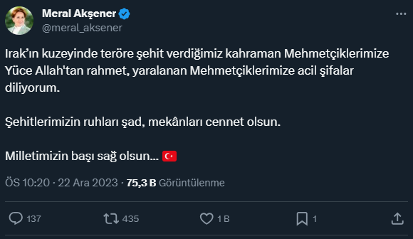 Şehitler için siyasilerden peş peşe taziye mesajları - Sayfa 6