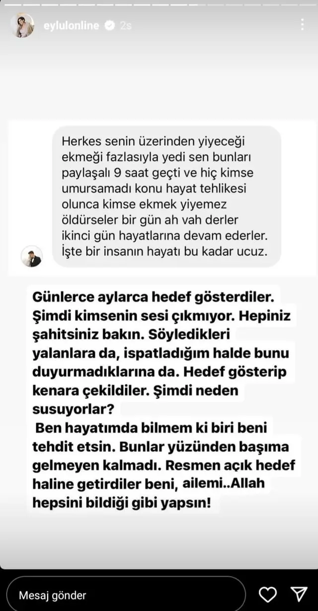 O da 'Şampiyonlar Ligi'ndeydi... Eşine gelen tehdit mesajlarını ifşa etti - Sayfa 8