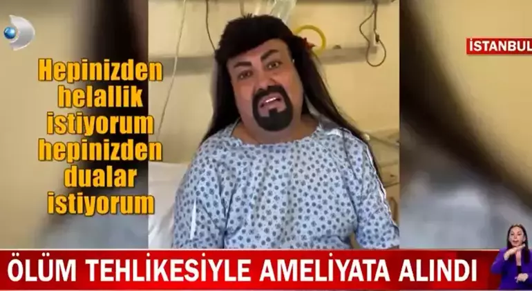 Ölüm tehlikesiyle acilen ameliyata alındı! Kobra Murat helallik istedi - Sayfa 3