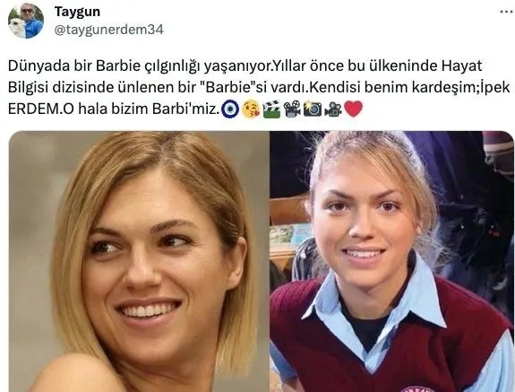 'Barbie', Fenerbahçe efsanesinin kardeşi çıktı! İlk defa duyanlar şoke oldu - Sayfa 8