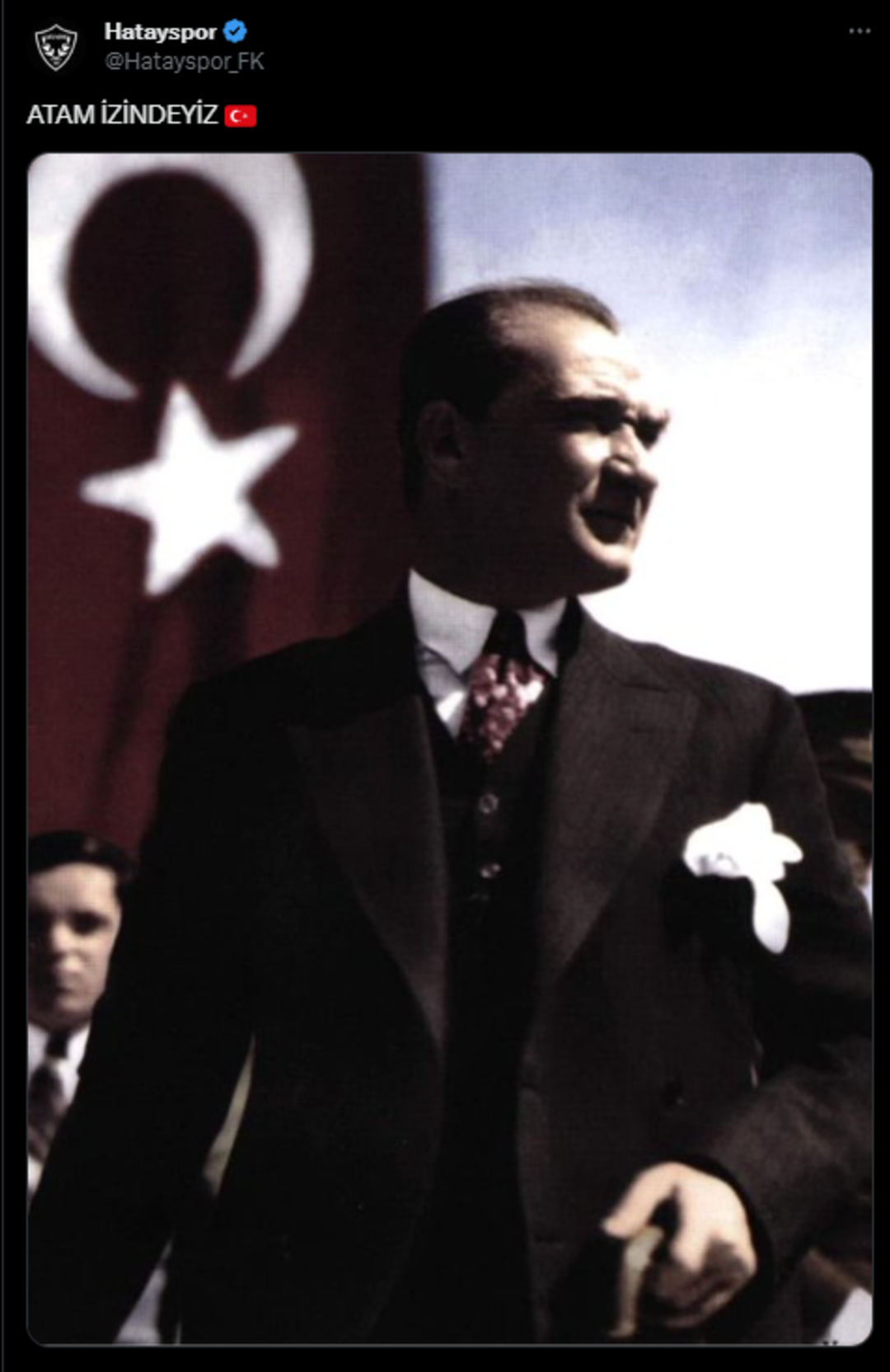 Suudi Arabistan'da büyük kriz! Oyuncular ve kulüplerden peş peşe 'Atatürk' paylaşımları! - Sayfa 10