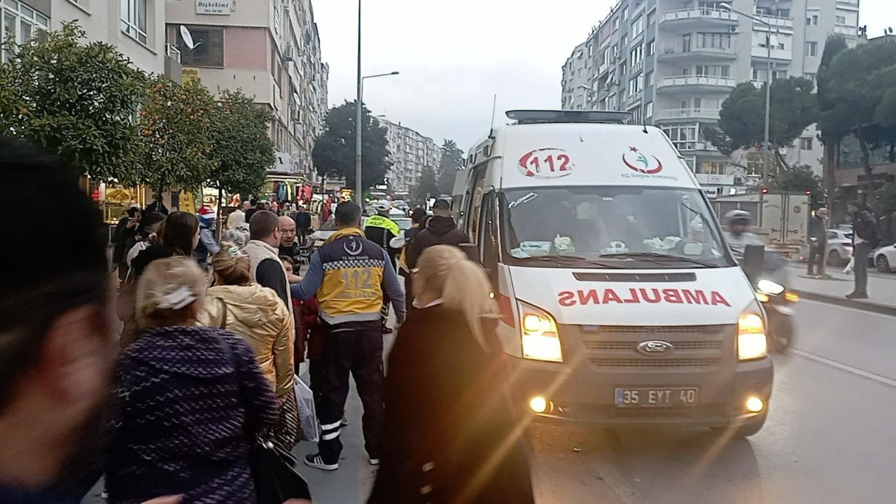 İzmir'de metroda yürüyen merdiven kazası! Yaralılar var - Sayfa 10