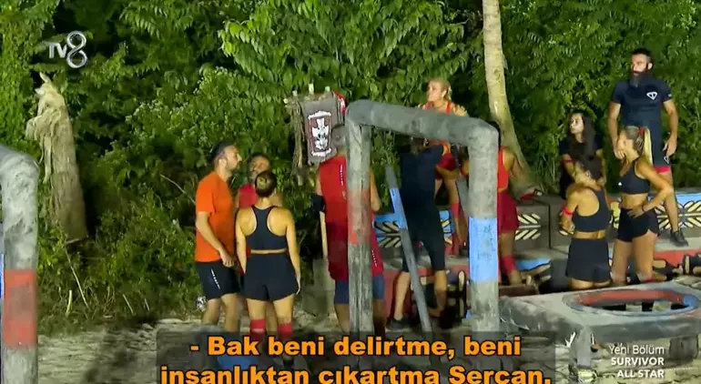 Survivor'da haftanın ilk eleme adayı kim oldu? Nagihan ile Sercan arasında büyük gerilim! - Sayfa 9