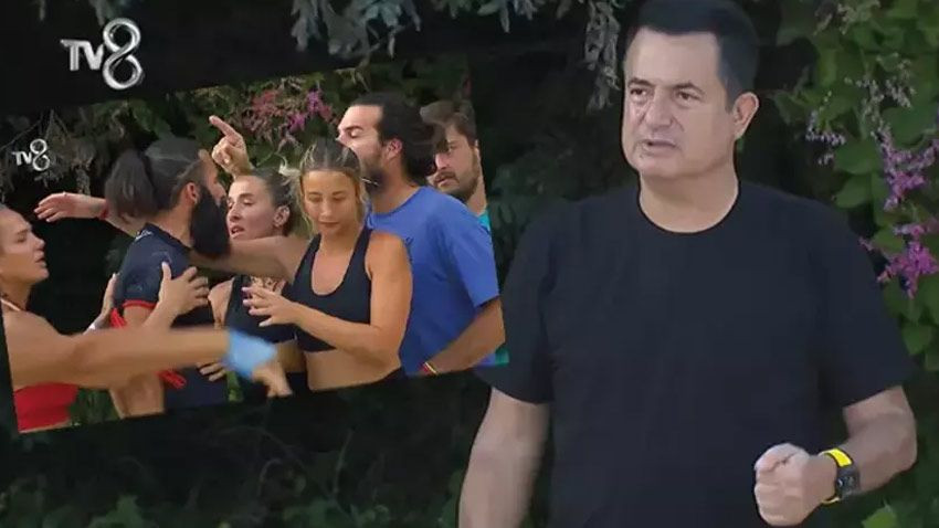 Survivor All Star'da ödül oyununda büyük kavga! Acun Ilıcalı deliye döndü - Sayfa 1