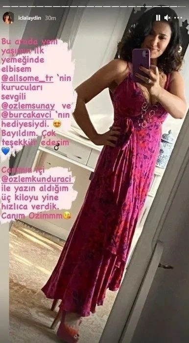 52 yaşındaki İclal Aydın gençlik yıllarına geri döndü! 'Bu zayıflığın sırrı ne?' - Sayfa 42