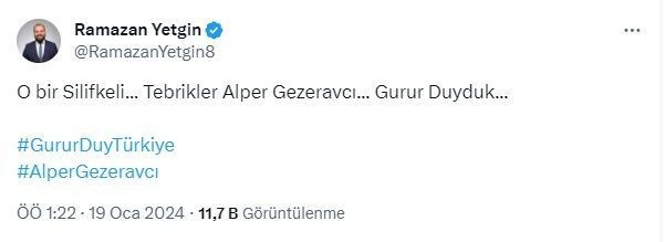 Sosyal medyada Gezeravcı'nın uzay yolculuğu gündem oldu: "Ayağına asteroit değmesin" - Sayfa 6