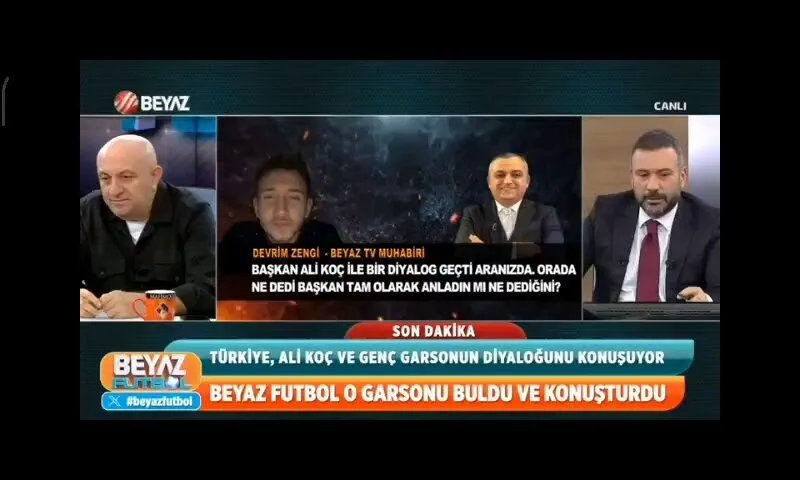 Ali Koç'la diyaloğu gündem olan garson konuştu: ‘Biri arkamdan…’ - Sayfa 1