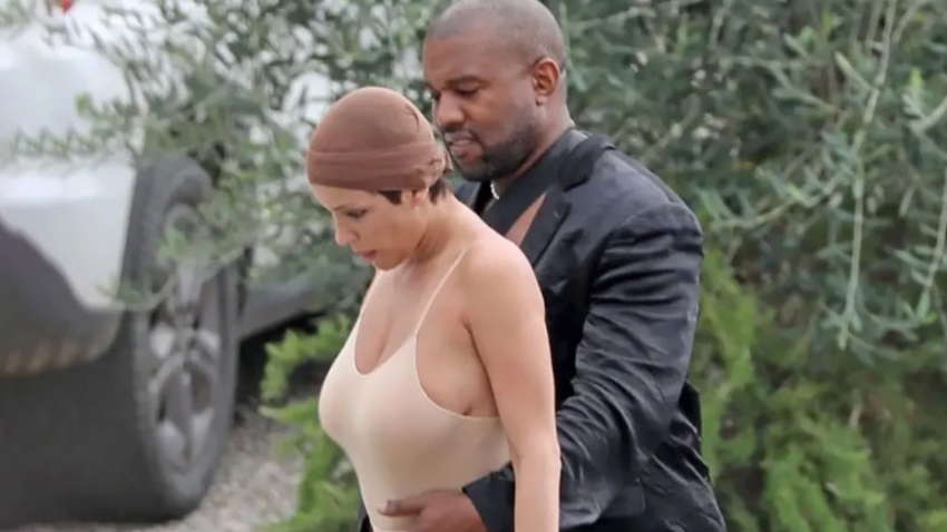 Kanye West'in eşi mini bikini üstüyle alışverişe çıktı! Görenler dönüp bir daha baktı - Sayfa 1