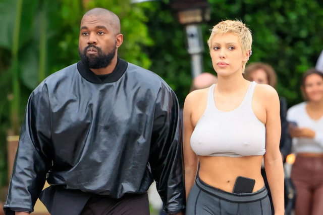 Kanye West'in eşi mini bikini üstüyle alışverişe çıktı! Görenler dönüp bir daha baktı - Sayfa 4