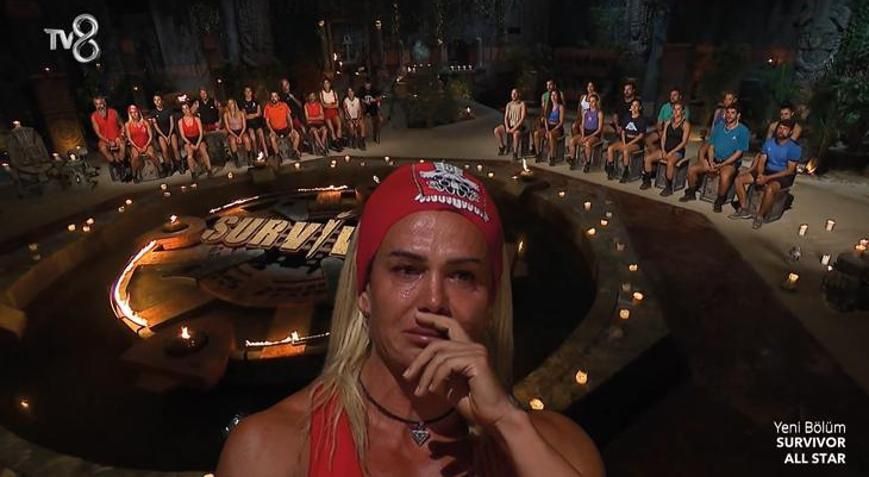 Survivor All Star'da 3. eleme adayı belli oldu! Nagihan gözyaşlarına boğuldu - Sayfa 1