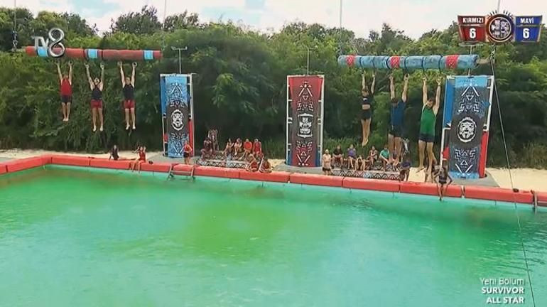 Survivor All Star'da beklenmedik gelişme! Düelloda elenen olmadı - Sayfa 2