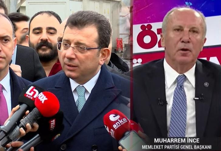 Muharrem İnce'den Ekrem İmamoğlu'na: 'Bunun cevabını kendisi versin' - Sayfa 5