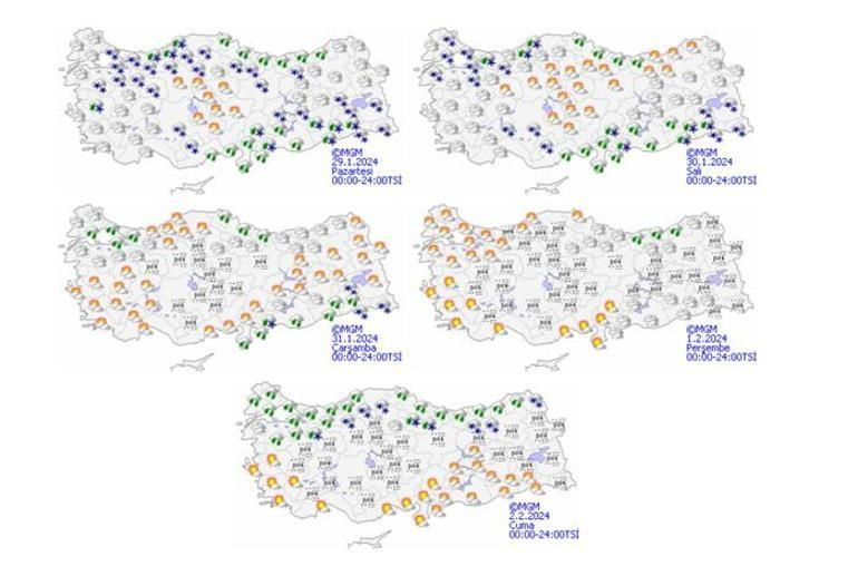 Kar fırtınası İstanbul'u vuracak! Meteoroloji tarih verdi - Sayfa 6