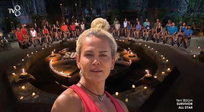 Survivor All Star'da 3.eleme adayı belli oldu! Nagihan açtı ağzını yumdu gözünü - Sayfa 1