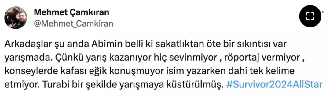 Turabi'nin kardeşinden gündem olan sözler: Sakatlıktan öte sıkıntısı var - Sayfa 9