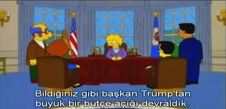 Simpsonlar'ın dünyayı ilgilendiren yeni tahmini! Sosyal medya ikiye bölündü - Sayfa 84